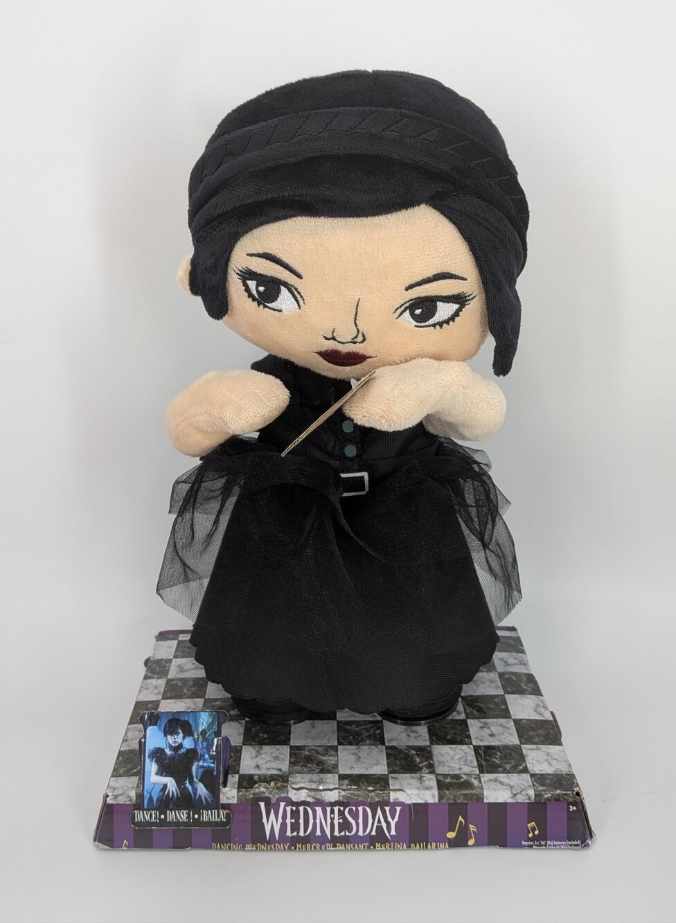 Wednesday Dancing Plushie